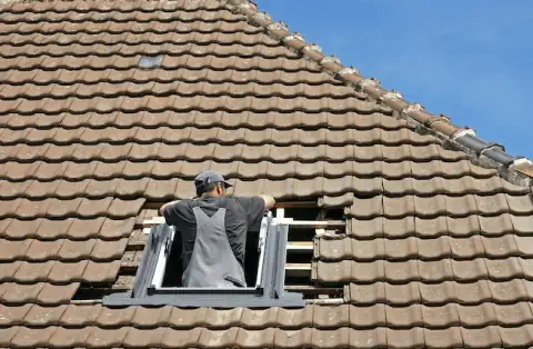 Pose de velux - Mouret